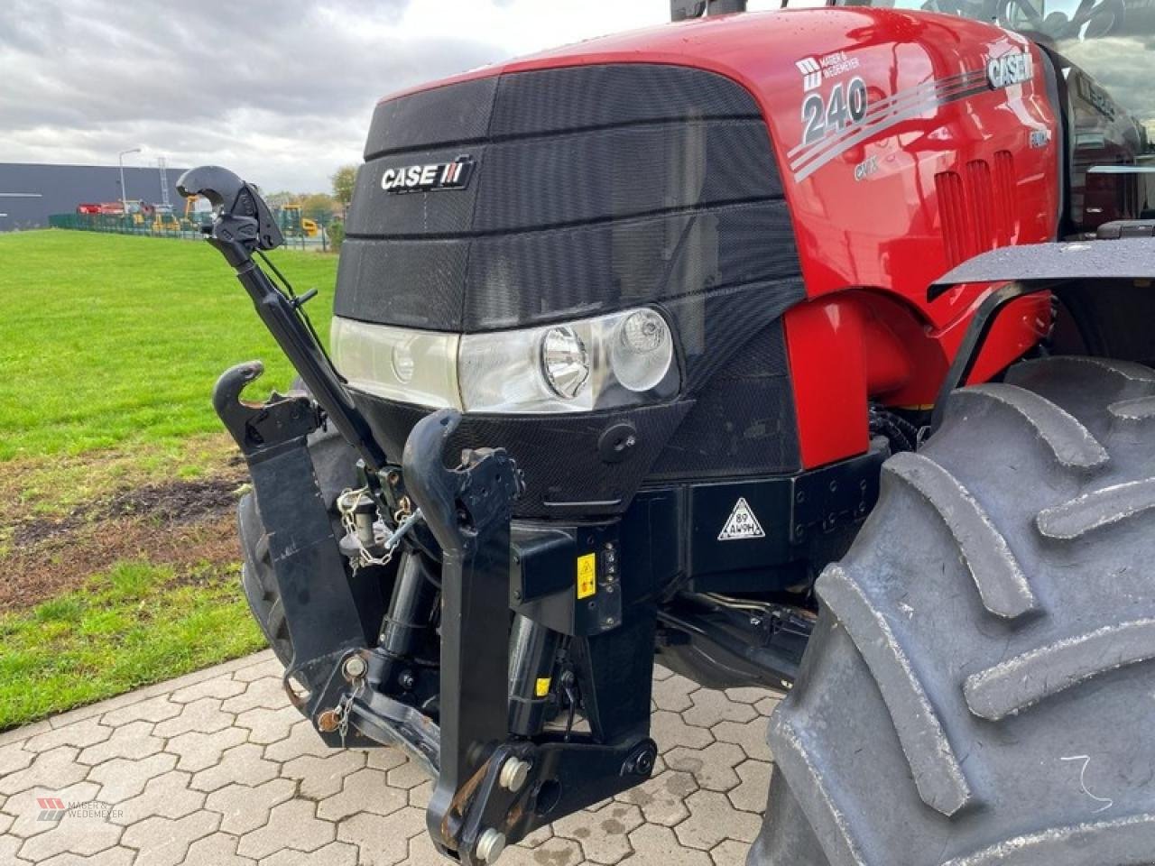 Traktor des Typs Case IH PUMA CVX 240, Gebrauchtmaschine in Oyten (Bild 2)