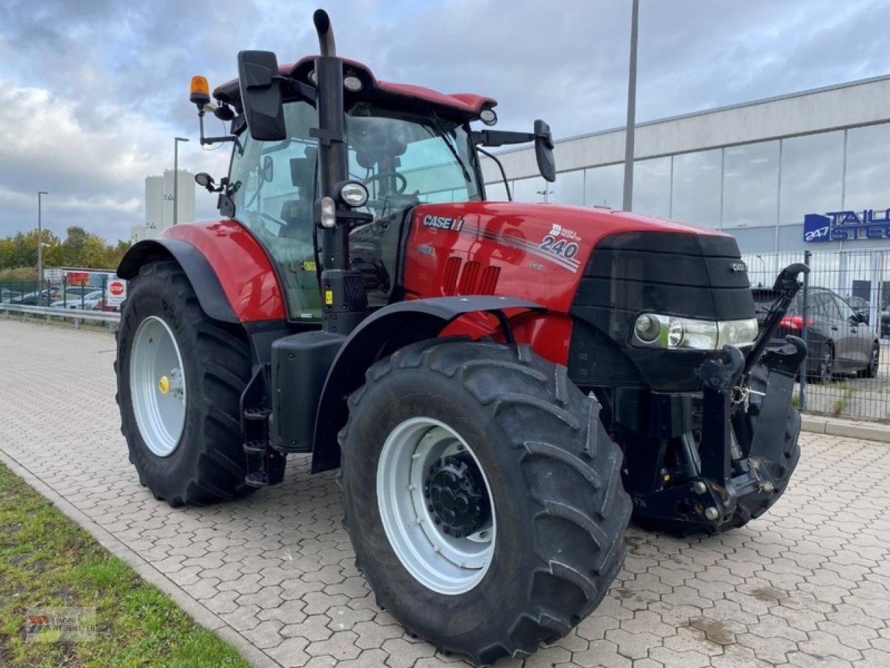 Traktor des Typs Case IH PUMA CVX 240, Gebrauchtmaschine in Oyten (Bild 3)