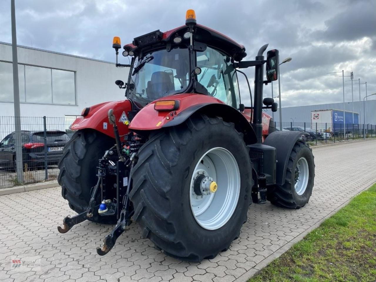 Traktor des Typs Case IH PUMA CVX 240, Gebrauchtmaschine in Oyten (Bild 4)
