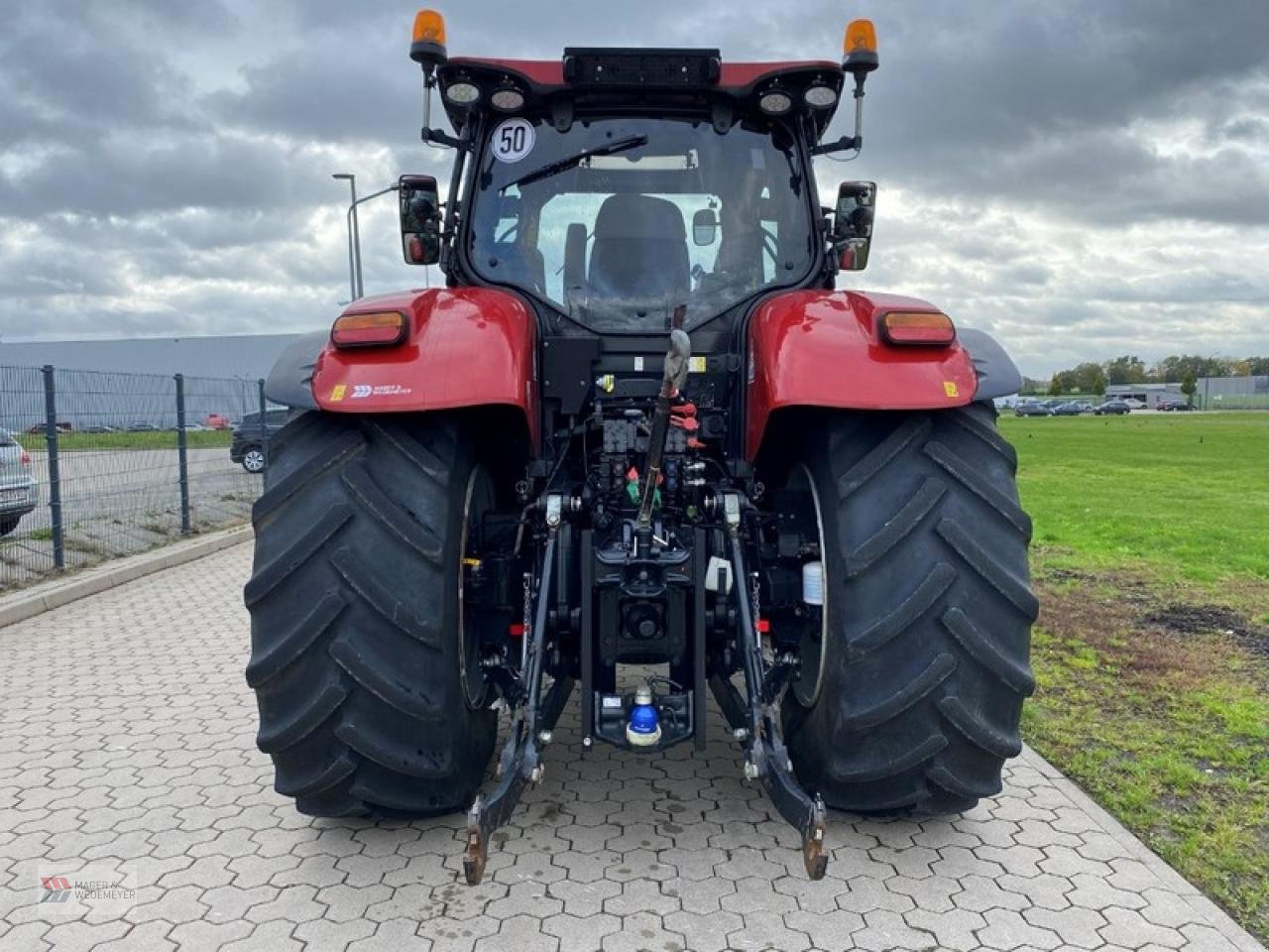 Traktor des Typs Case IH PUMA CVX 240, Gebrauchtmaschine in Oyten (Bild 5)