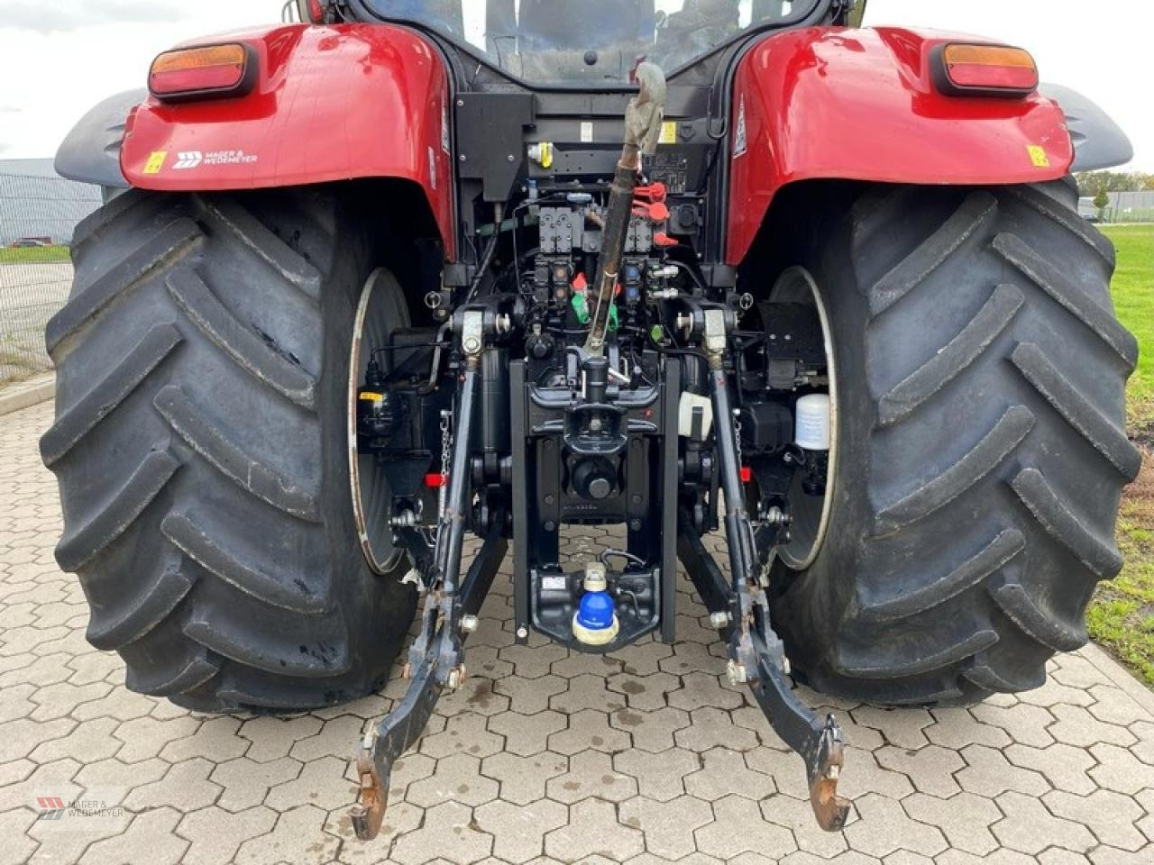 Traktor des Typs Case IH PUMA CVX 240, Gebrauchtmaschine in Oyten (Bild 6)