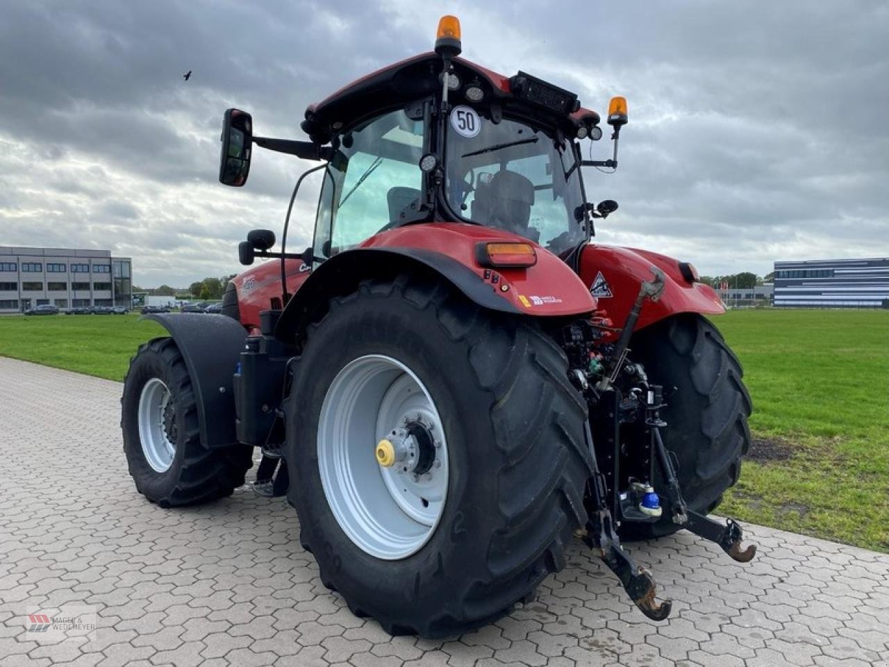 Traktor des Typs Case IH PUMA CVX 240, Gebrauchtmaschine in Oyten (Bild 7)