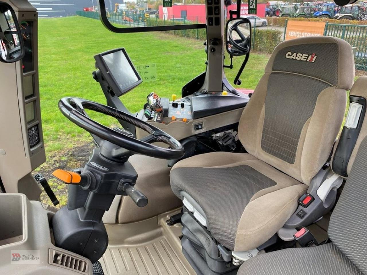 Traktor des Typs Case IH PUMA CVX 240, Gebrauchtmaschine in Oyten (Bild 8)