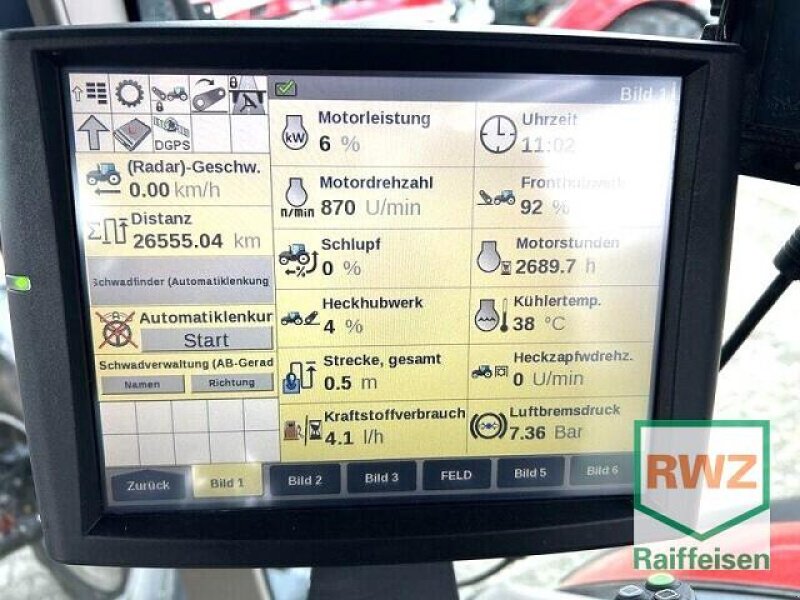 Traktor от тип Case IH Puma CVX 240, Gebrauchtmaschine в Geldern (Снимка 11)