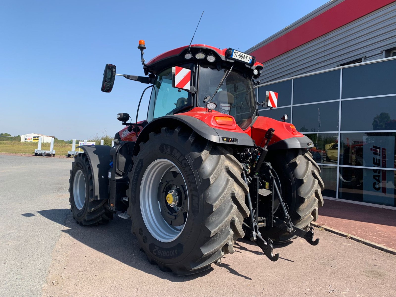 Traktor of the type Case IH PUMA CVX 260, Gebrauchtmaschine in CINTHEAUX (Picture 4)