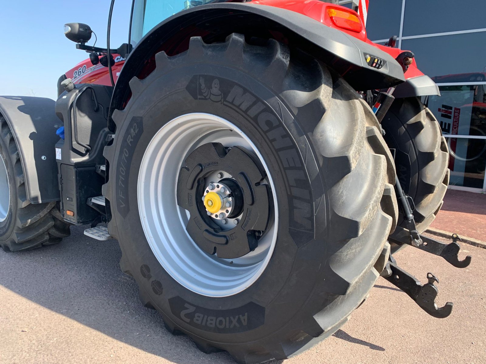 Traktor of the type Case IH PUMA CVX 260, Gebrauchtmaschine in CINTHEAUX (Picture 11)