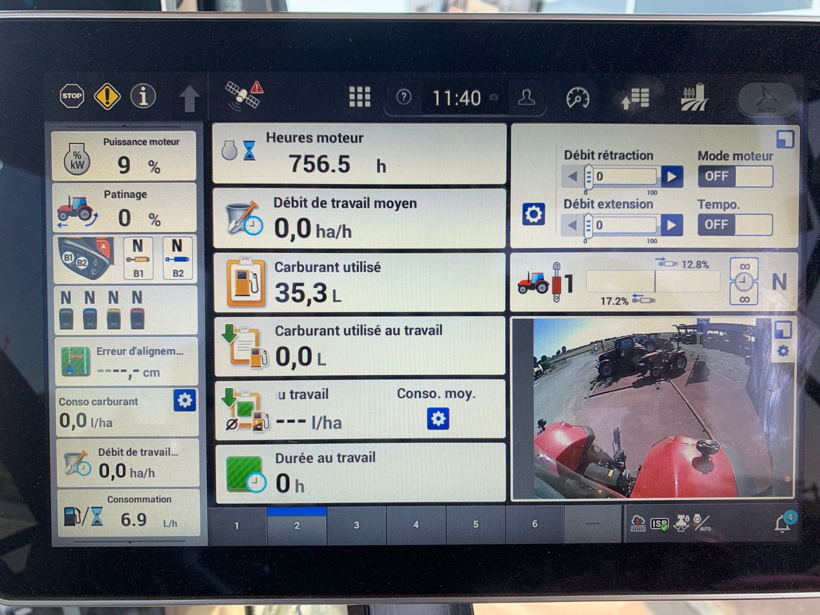 Traktor of the type Case IH PUMA CVX 260, Gebrauchtmaschine in CINTHEAUX (Picture 2)