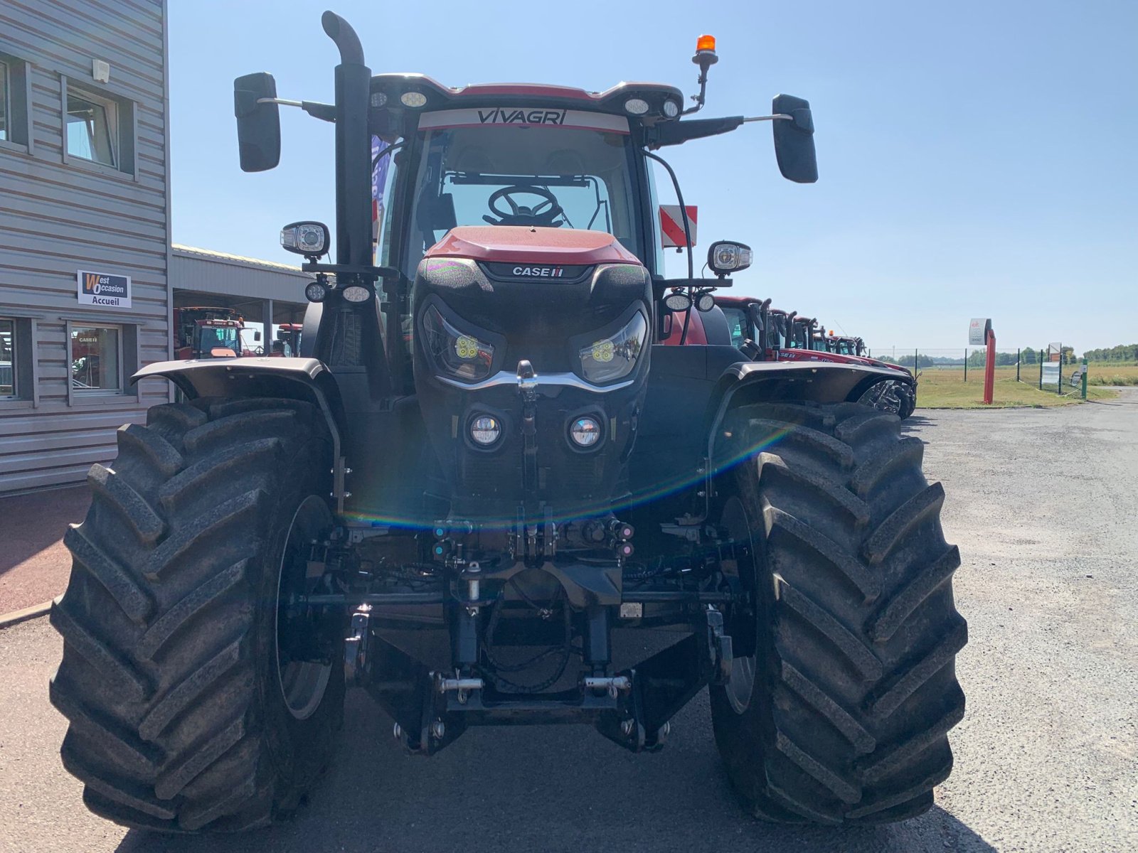 Traktor of the type Case IH PUMA CVX 260, Gebrauchtmaschine in CINTHEAUX (Picture 3)