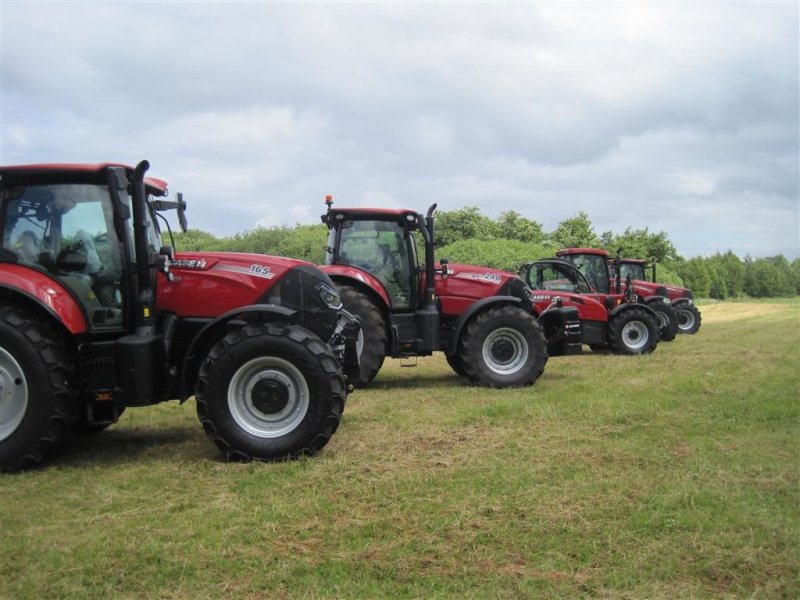 Traktor tip Case IH Puma Farmlift Høsttilbud klar til levering, Gebrauchtmaschine in Aabenraa (Poză 1)