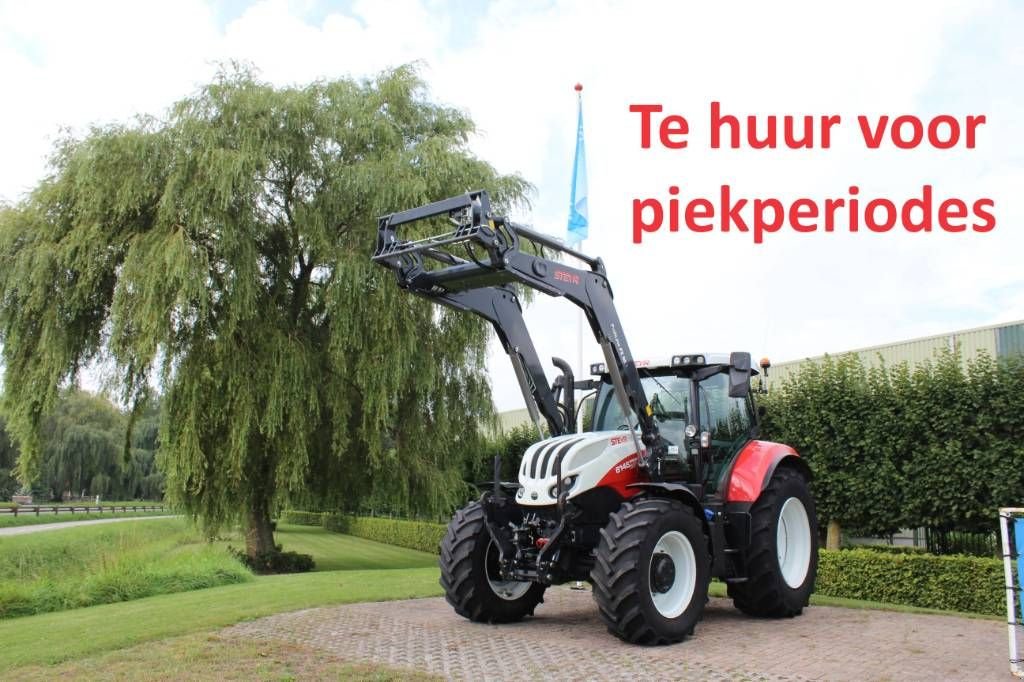 Traktor of the type Case IH Puma T6 T7 6145, Gebrauchtmaschine in Bant (Picture 5)