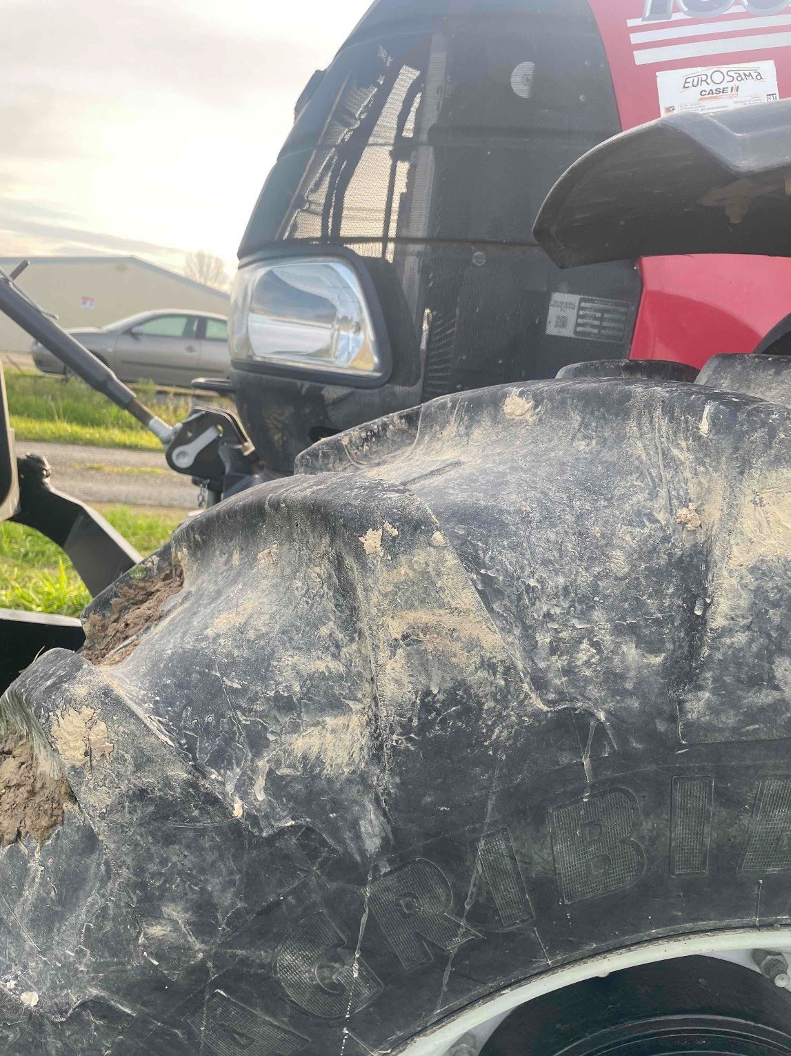 Traktor van het type Case IH PUMA, Gebrauchtmaschine in ORLEIX (Foto 9)