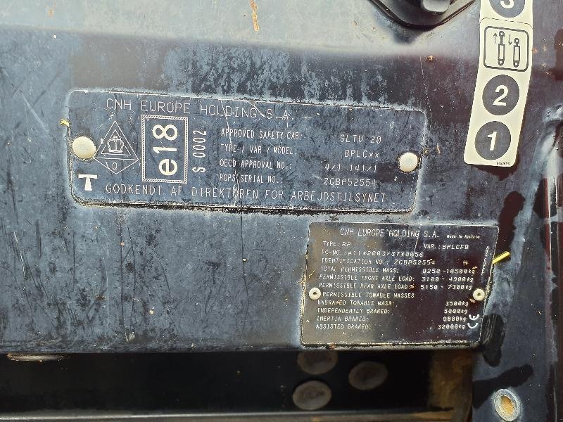 Traktor του τύπου Case IH PUMA130, Gebrauchtmaschine σε COULONGES SUR AUTIZE (Φωτογραφία 4)