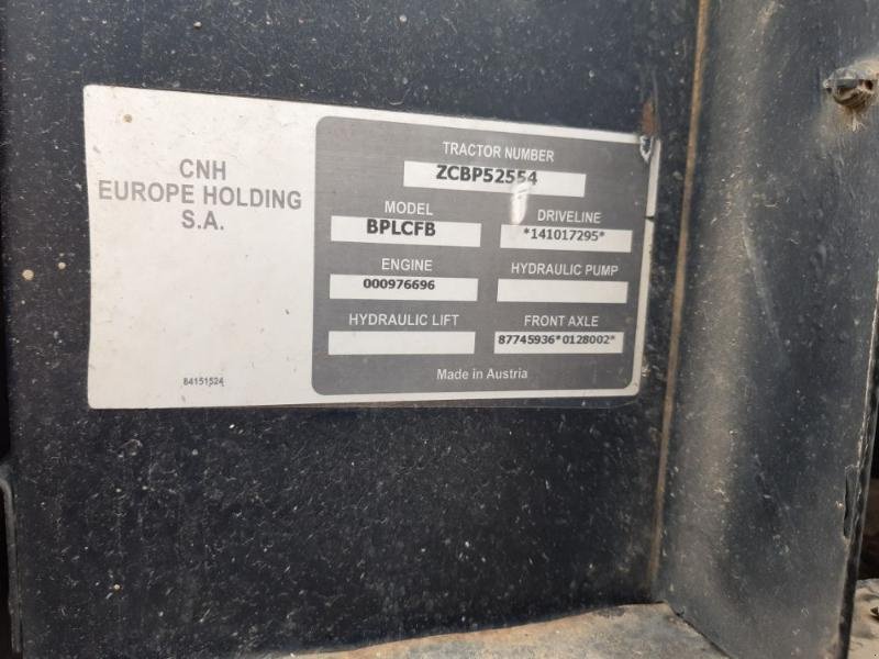 Traktor του τύπου Case IH PUMA130, Gebrauchtmaschine σε COULONGES SUR AUTIZE (Φωτογραφία 8)