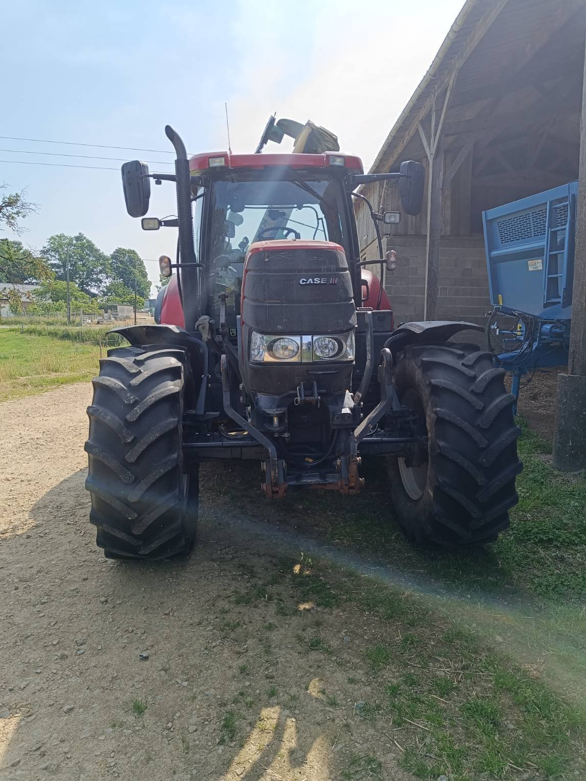 Traktor типа Case IH PUMA145CVX, Gebrauchtmaschine в Le Horps (Фотография 4)