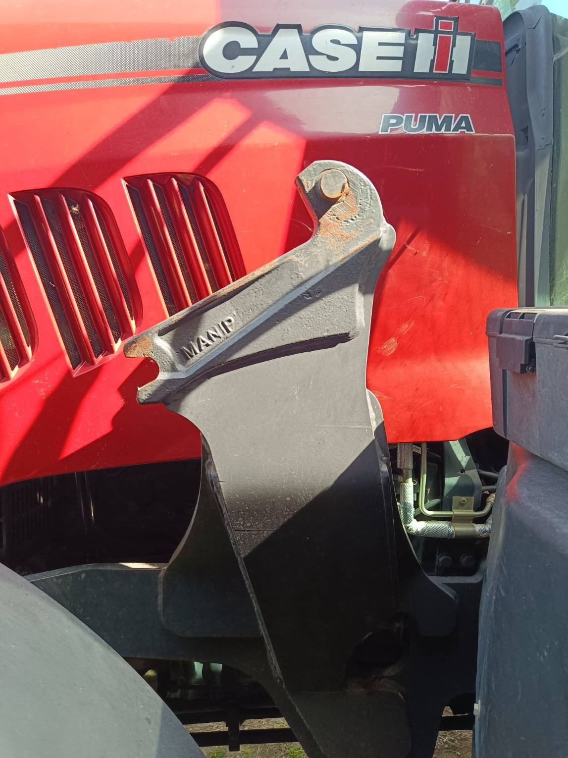 Traktor des Typs Case IH PUMA145CVX, Gebrauchtmaschine in Le Horps (Bild 11)