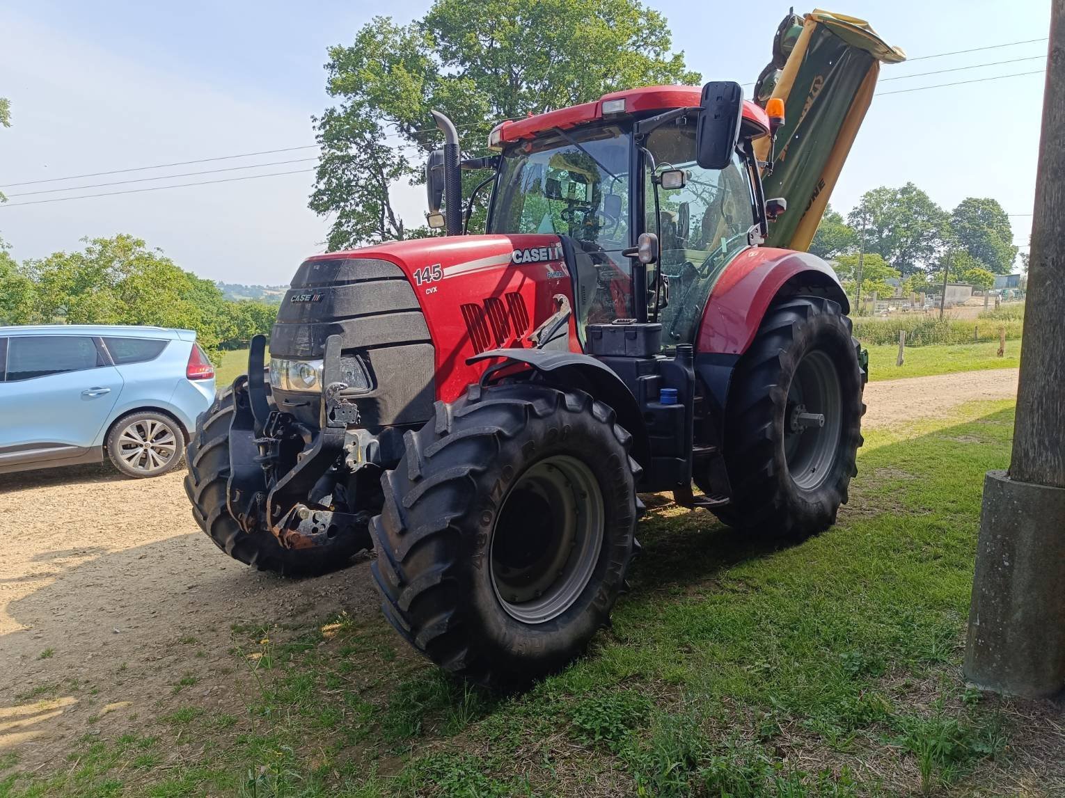 Traktor типа Case IH PUMA145CVX, Gebrauchtmaschine в Le Horps (Фотография 1)