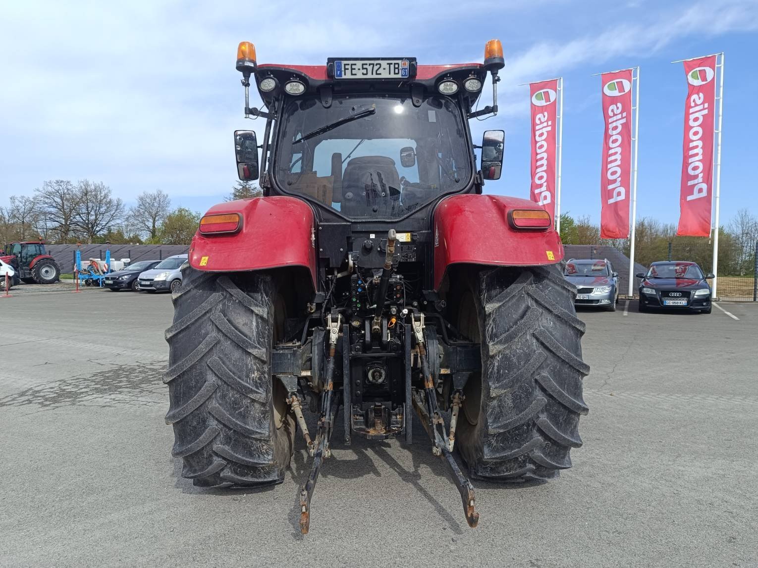 Traktor a típus Case IH PUMA150FPS, Gebrauchtmaschine ekkor: Le Horps (Kép 5)