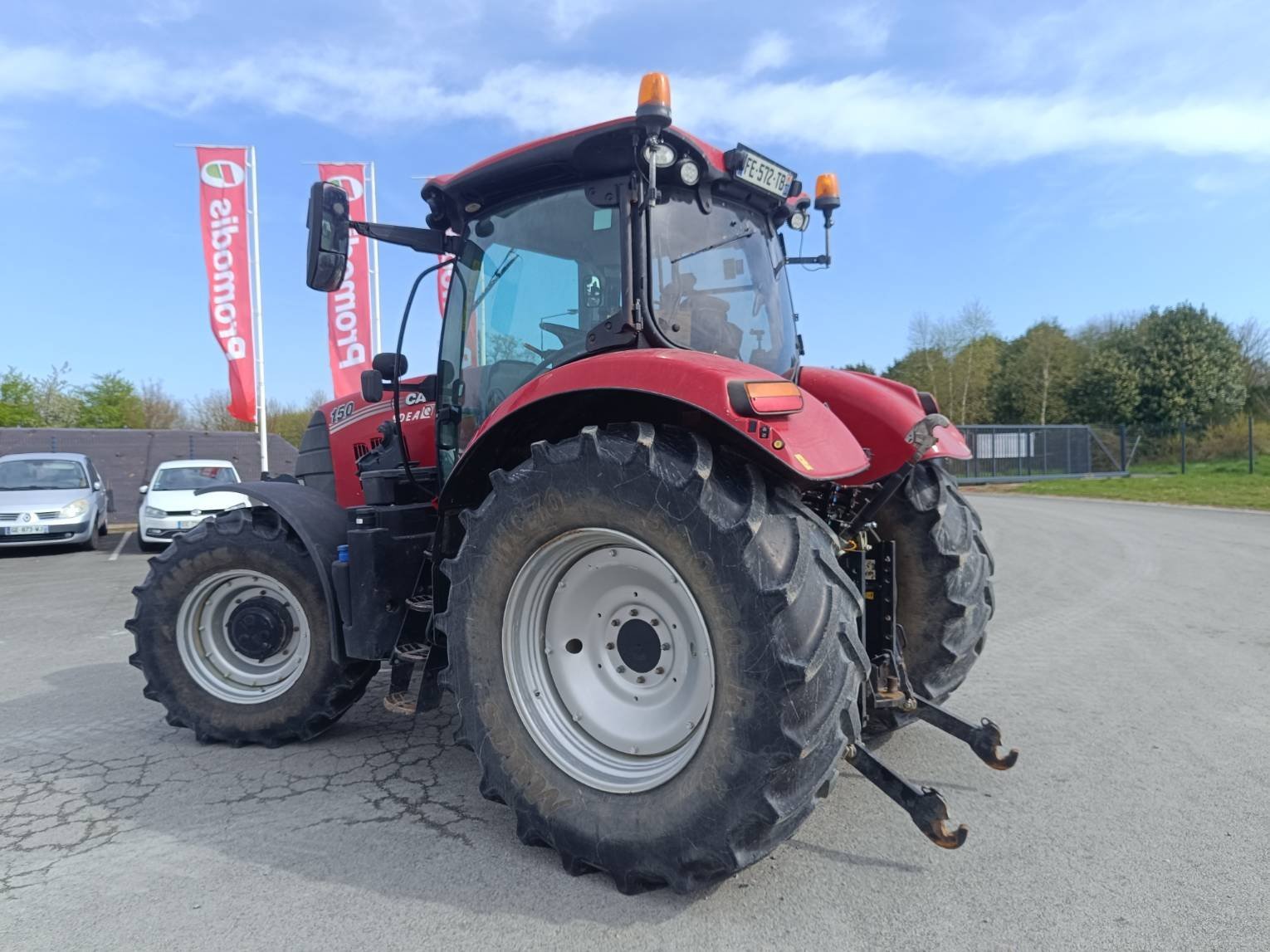 Traktor of the type Case IH PUMA150FPS, Gebrauchtmaschine in Le Horps (Picture 4)