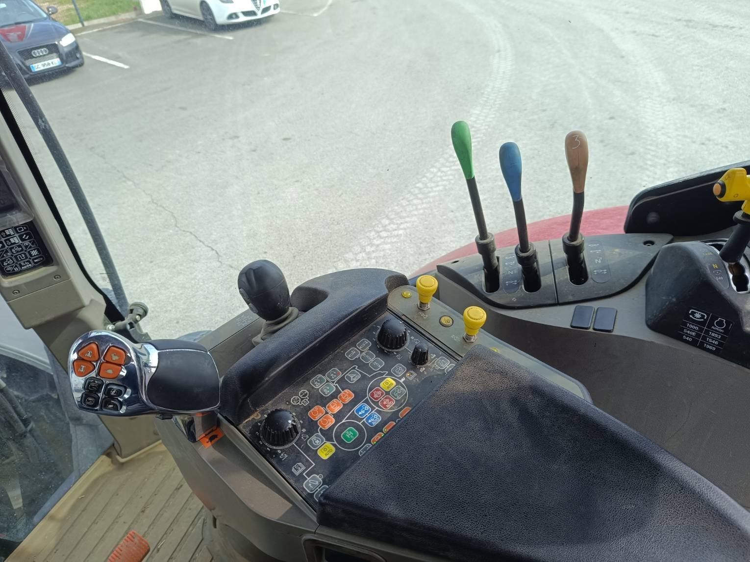 Traktor a típus Case IH PUMA150FPS, Gebrauchtmaschine ekkor: Le Horps (Kép 7)