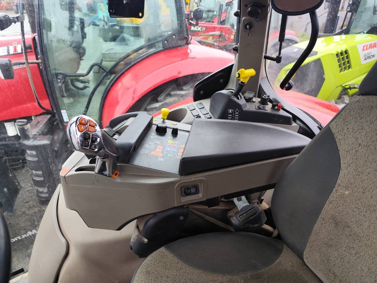 Traktor от тип Case IH PUMA150MULTI, Gebrauchtmaschine в Le Horps (Снимка 11)