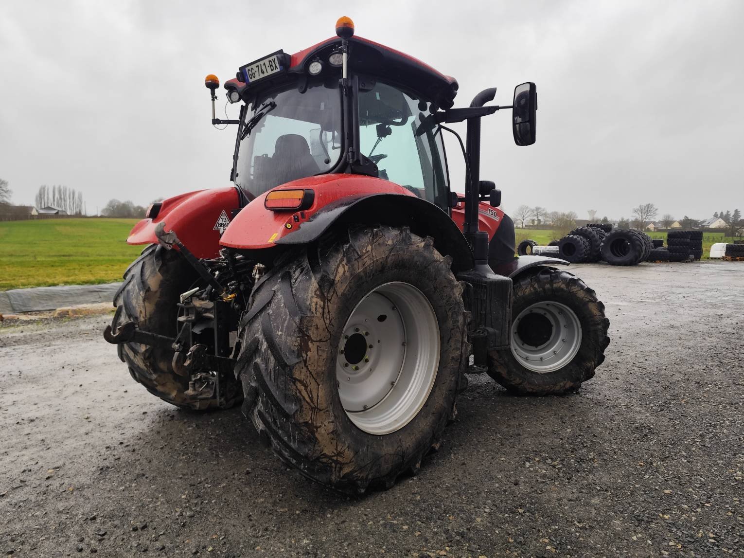 Traktor от тип Case IH PUMA150MULTI, Gebrauchtmaschine в Le Horps (Снимка 5)