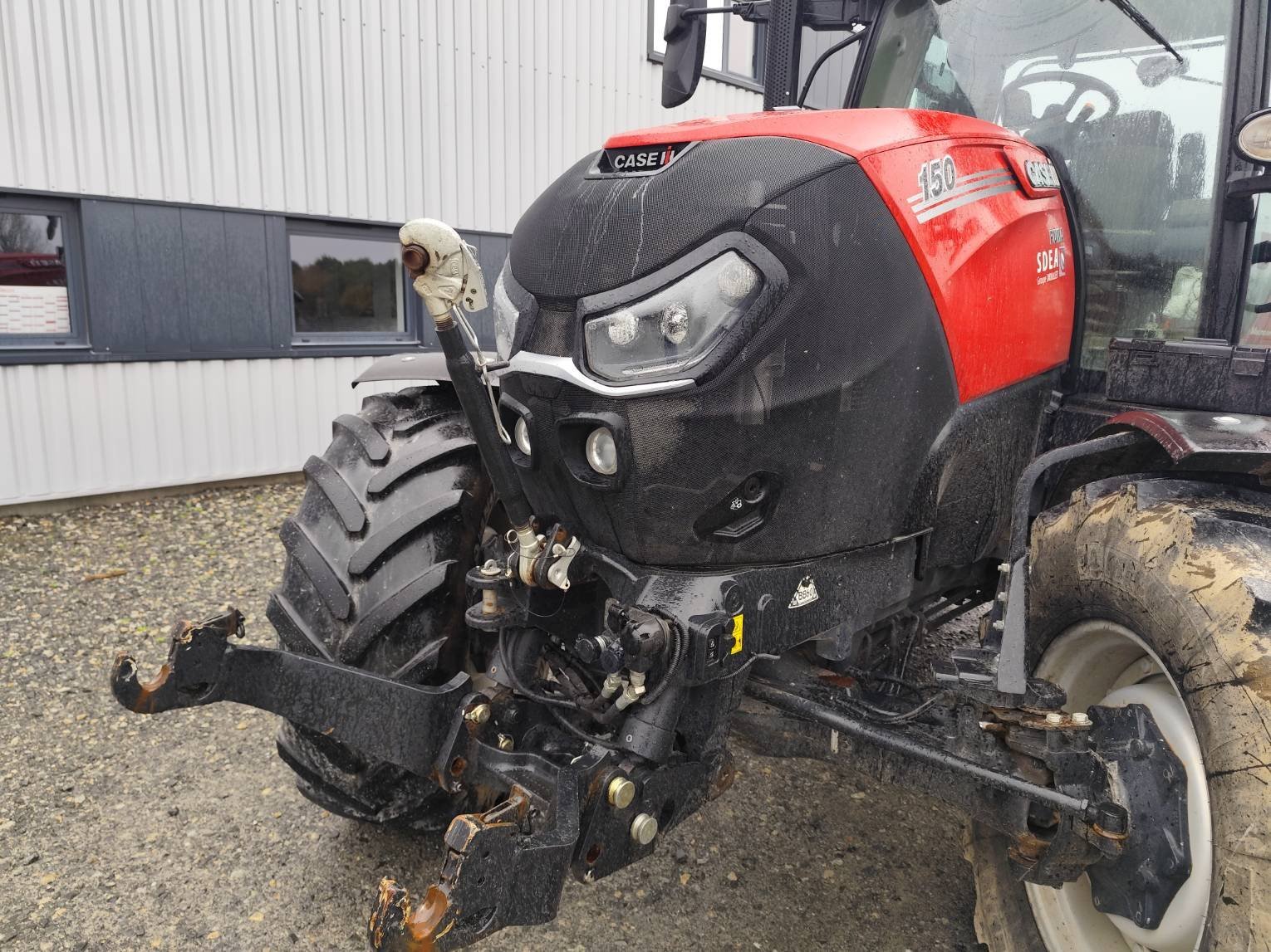 Traktor от тип Case IH PUMA150MULTI, Gebrauchtmaschine в Le Horps (Снимка 9)