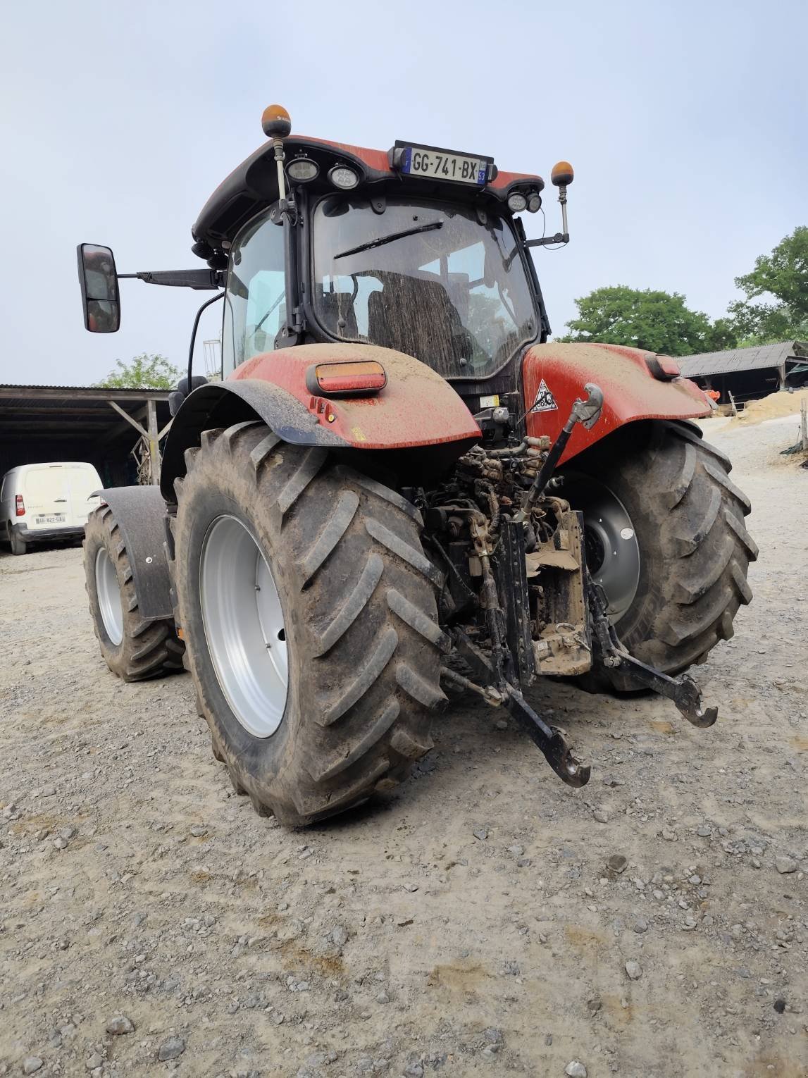 Traktor типа Case IH PUMA150MULTI, Gebrauchtmaschine в Le Horps (Фотография 5)