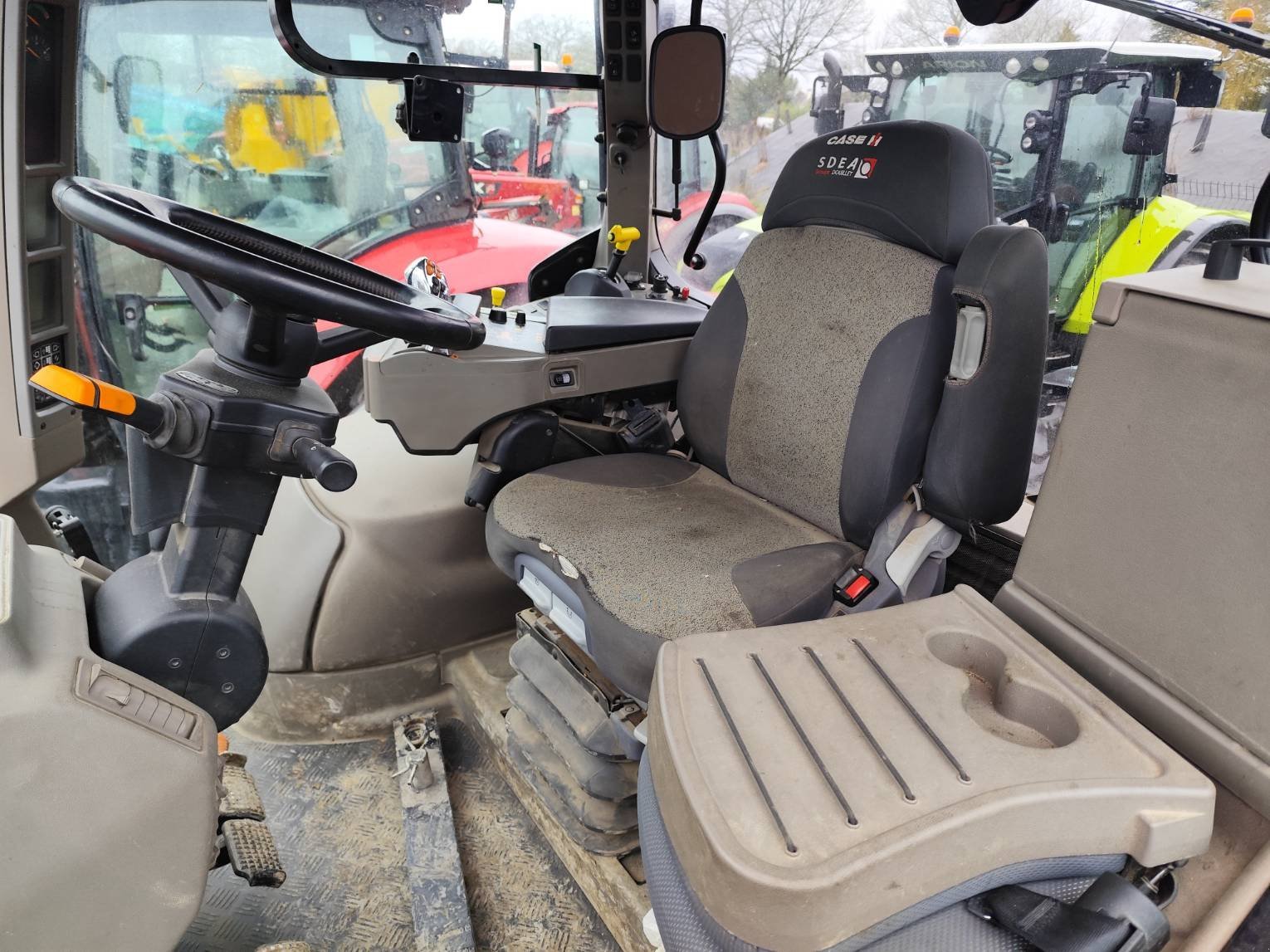 Traktor типа Case IH PUMA150MULTI, Gebrauchtmaschine в Le Horps (Фотография 11)