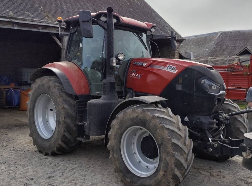 Traktor za tip Case IH PUMA150MULTI, Gebrauchtmaschine u Le Horps (Slika 3)