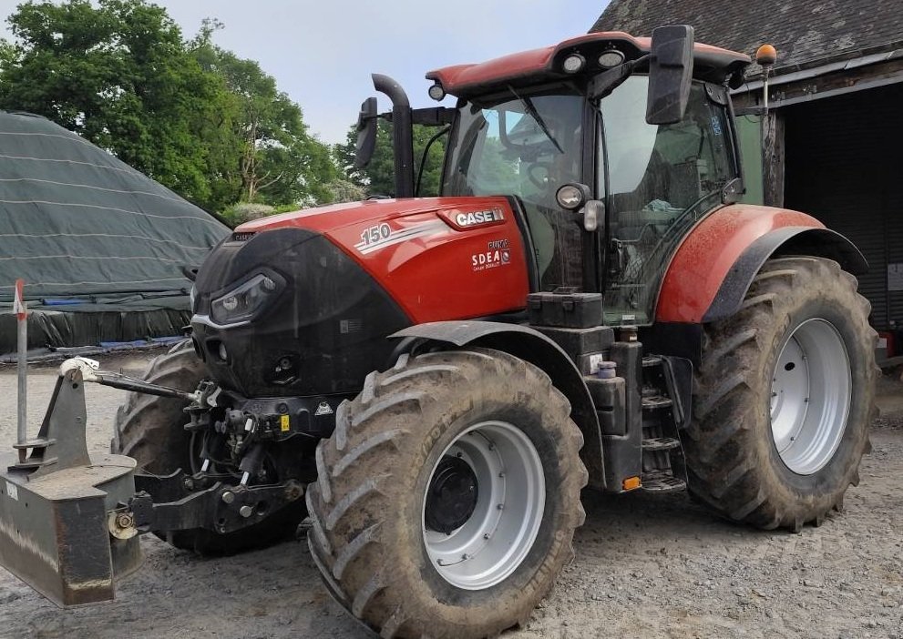 Traktor of the type Case IH PUMA150MULTI, Gebrauchtmaschine in Le Horps (Picture 1)