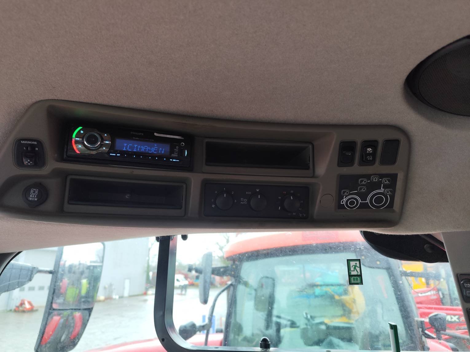 Traktor типа Case IH PUMA150MULTI, Gebrauchtmaschine в Le Horps (Фотография 11)