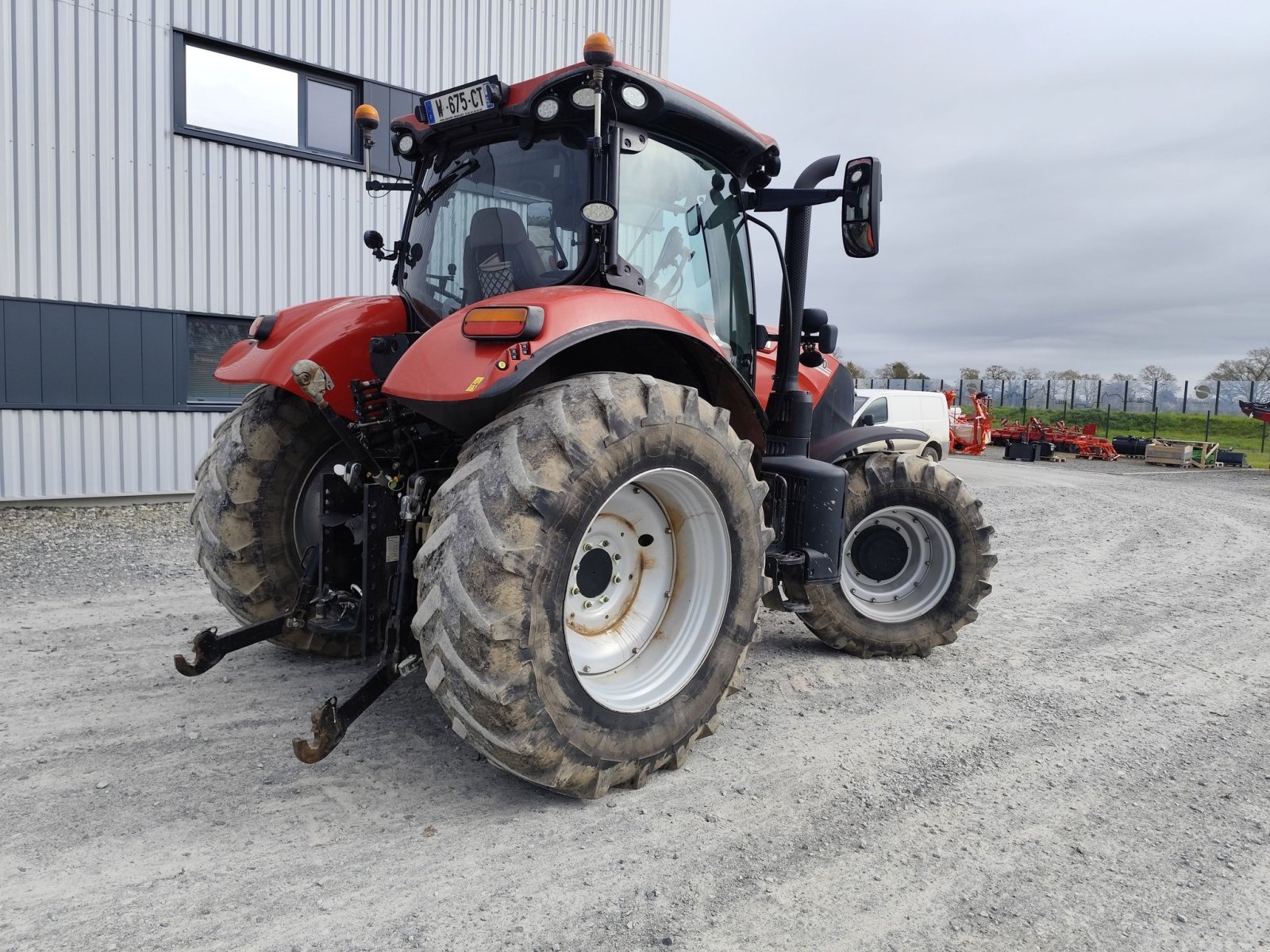 Traktor typu Case IH PUMA150MULTI, Gebrauchtmaschine w Le Horps (Zdjęcie 2)