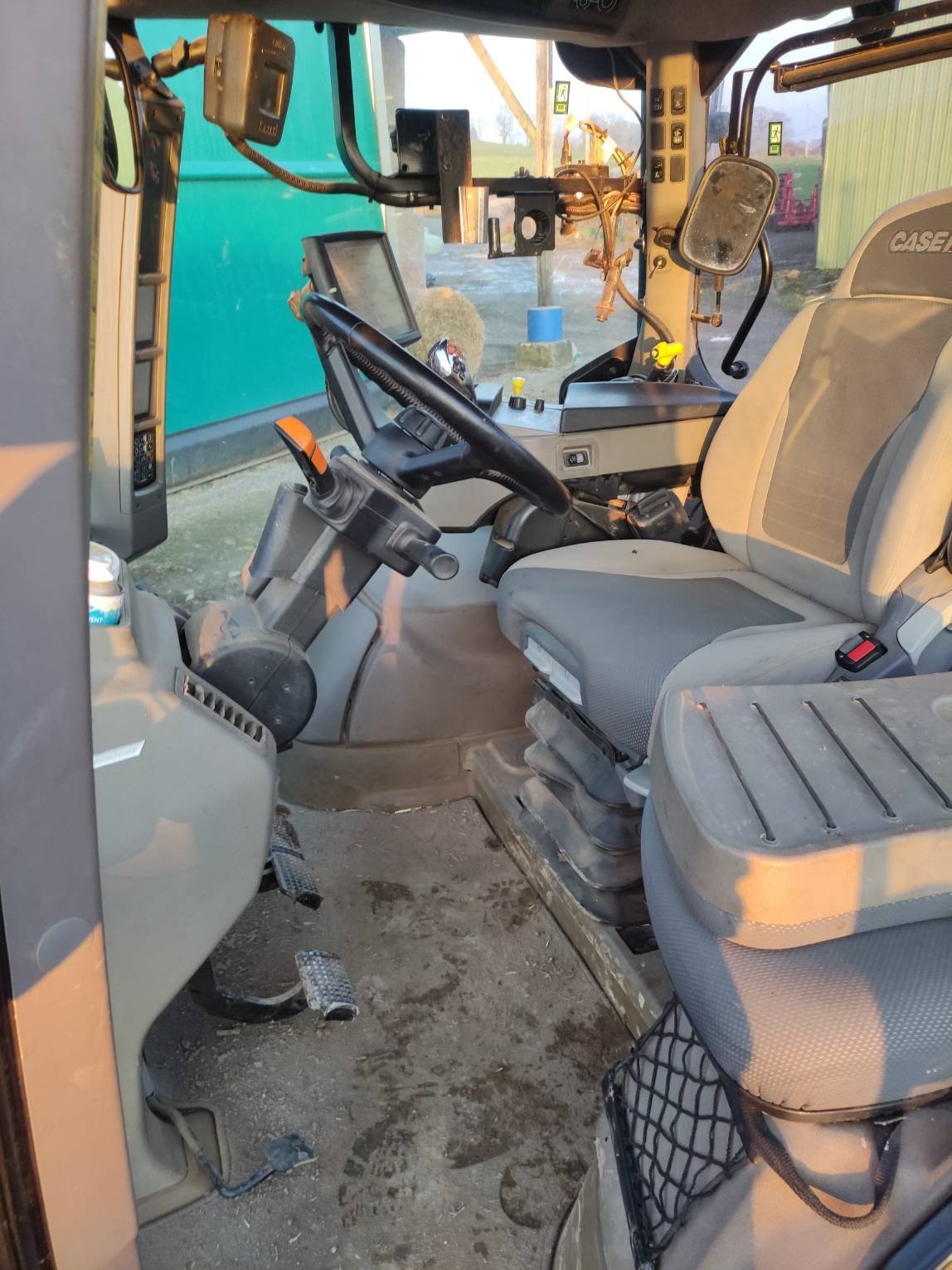 Traktor от тип Case IH PUMA150MULTI, Gebrauchtmaschine в Le Horps (Снимка 9)