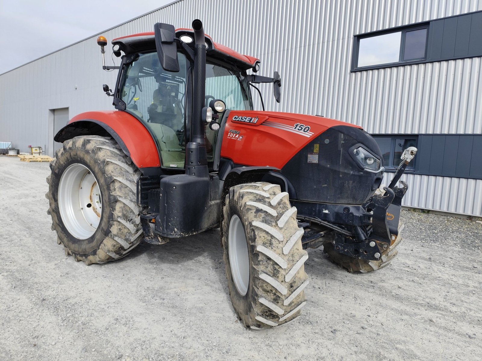 Traktor vrste Case IH PUMA150MULTI, Gebrauchtmaschine v Le Horps (Slika 1)