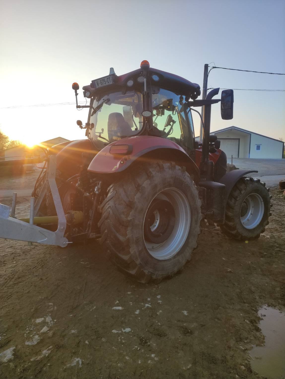 Traktor typu Case IH PUMA150MULTI, Gebrauchtmaschine v Le Horps (Obrázek 3)