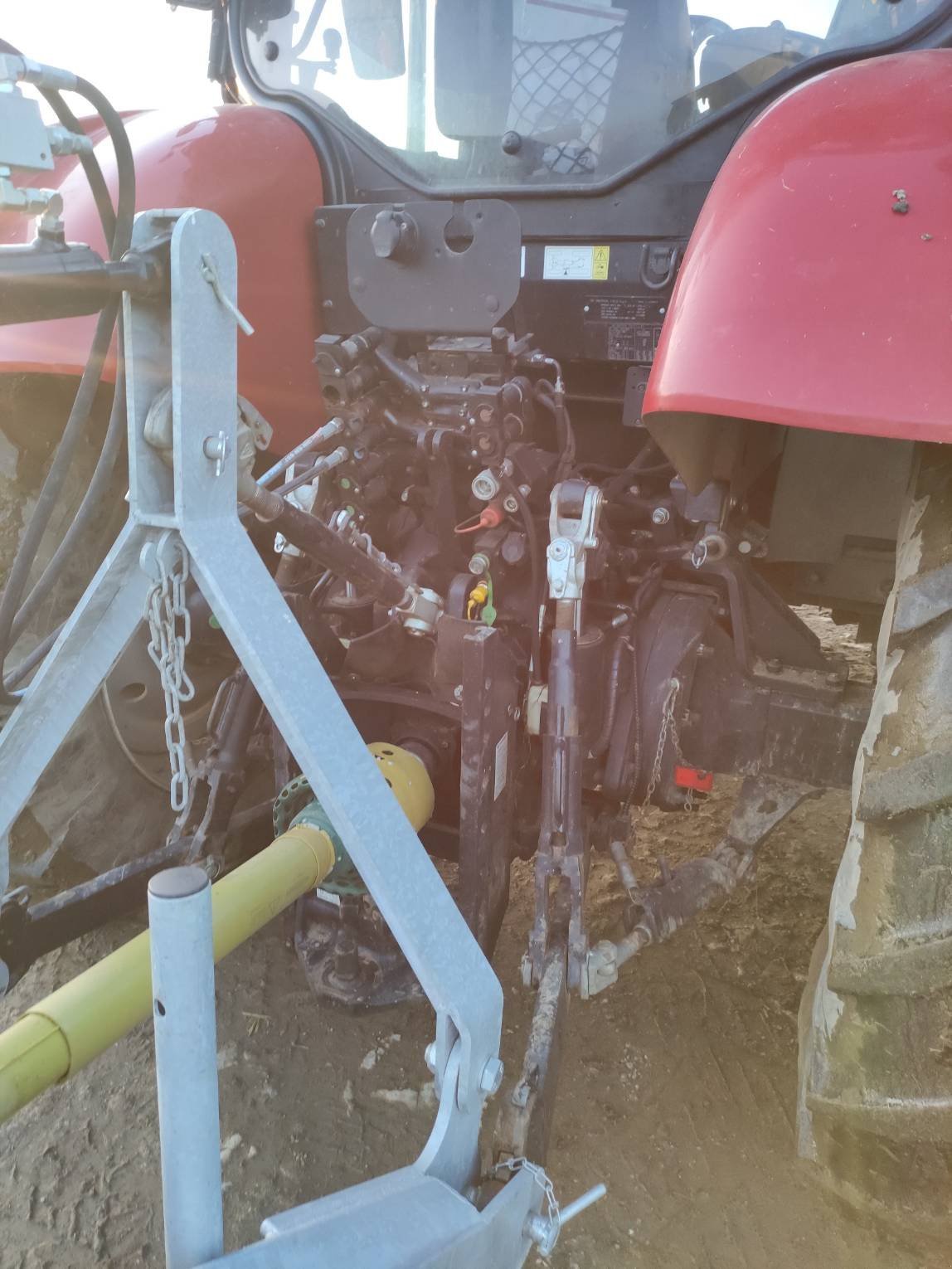 Traktor от тип Case IH PUMA150MULTI, Gebrauchtmaschine в Le Horps (Снимка 10)