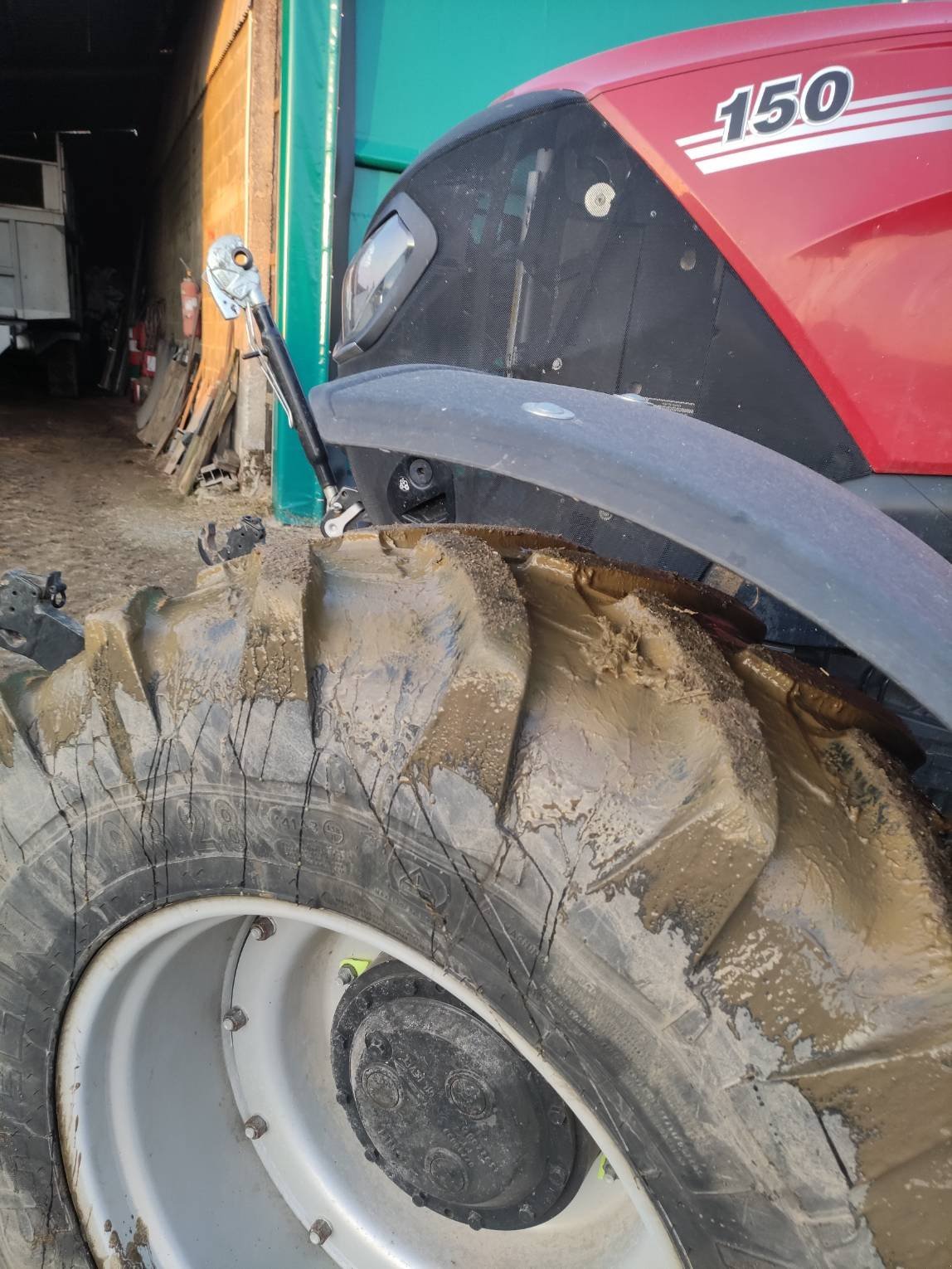 Traktor typu Case IH PUMA150MULTI, Gebrauchtmaschine v Le Horps (Obrázek 11)