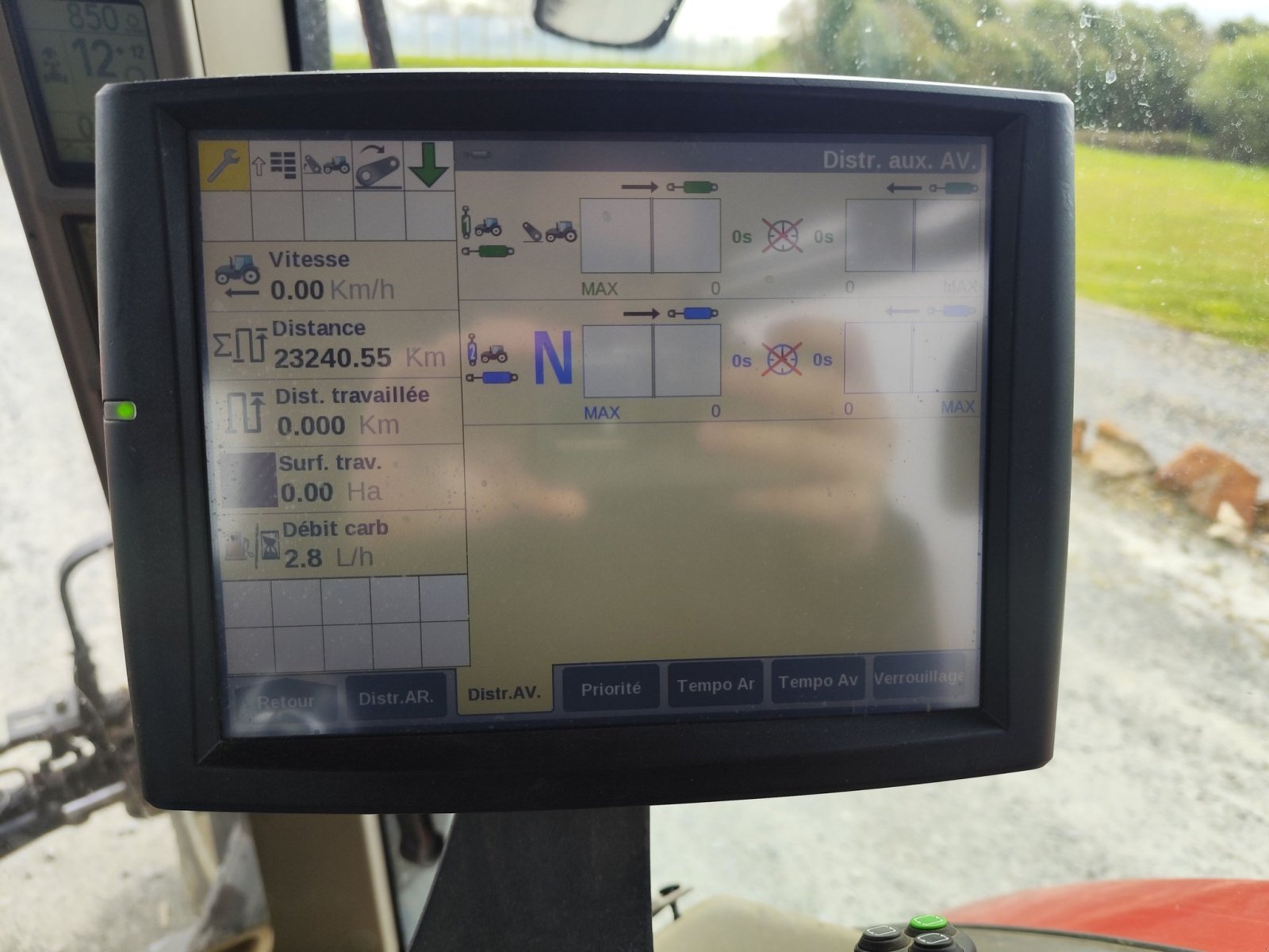 Traktor del tipo Case IH PUMA150MULTI, Gebrauchtmaschine en Le Horps (Imagen 11)