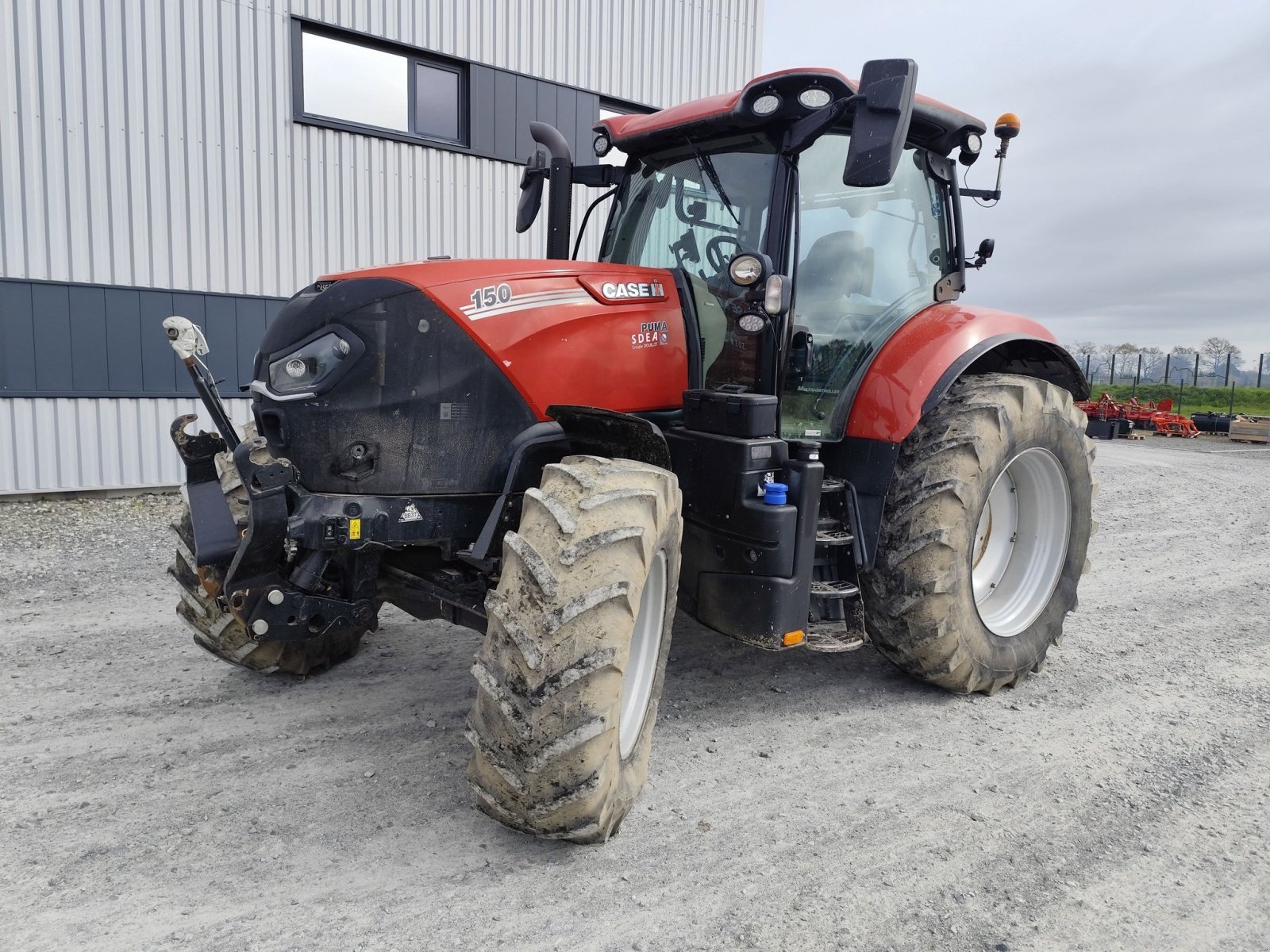 Traktor des Typs Case IH PUMA150MULTI, Gebrauchtmaschine in Le Horps (Bild 10)