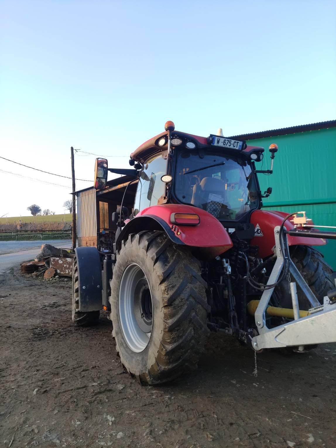 Traktor typu Case IH PUMA150MULTI, Gebrauchtmaschine v Le Horps (Obrázek 8)