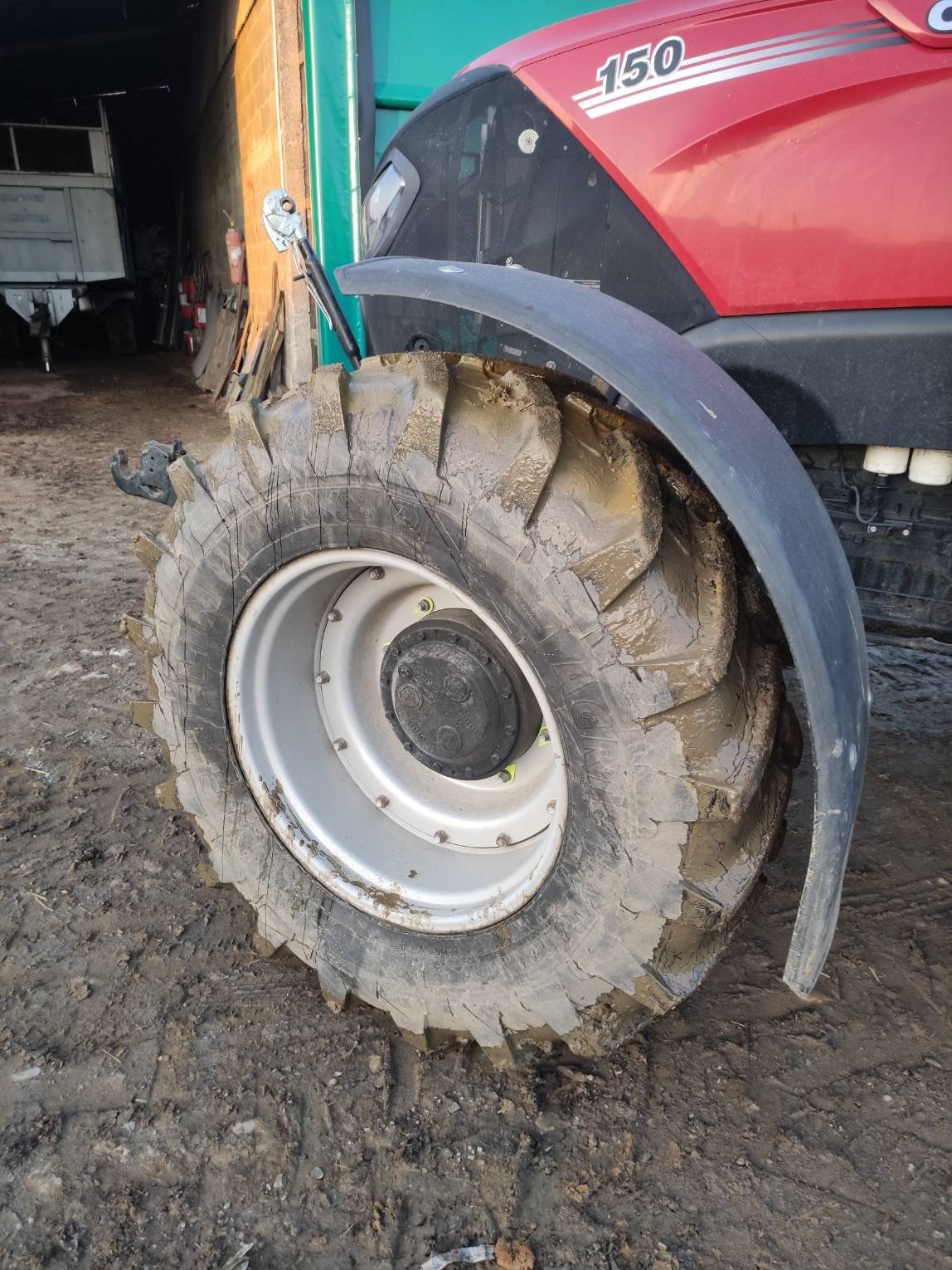 Traktor от тип Case IH PUMA150MULTI, Gebrauchtmaschine в Le Horps (Снимка 8)