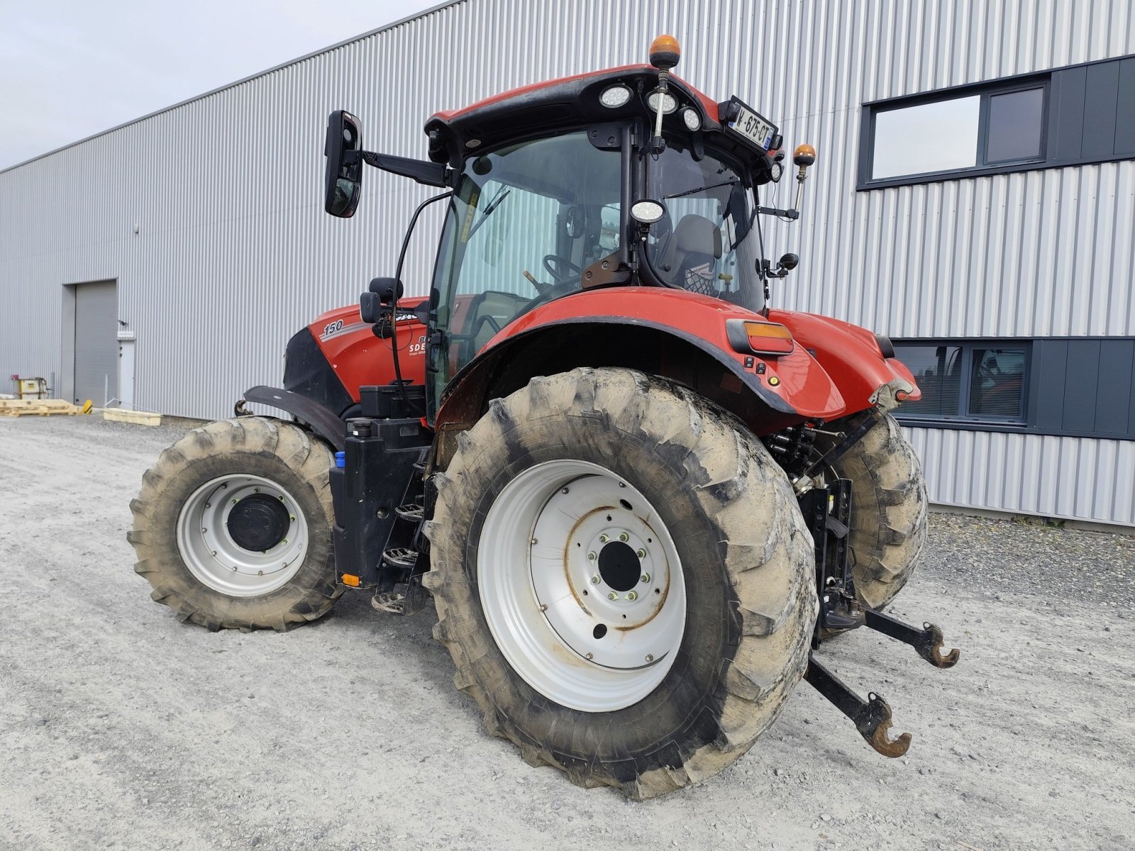 Traktor del tipo Case IH PUMA150MULTI, Gebrauchtmaschine In Le Horps (Immagine 3)