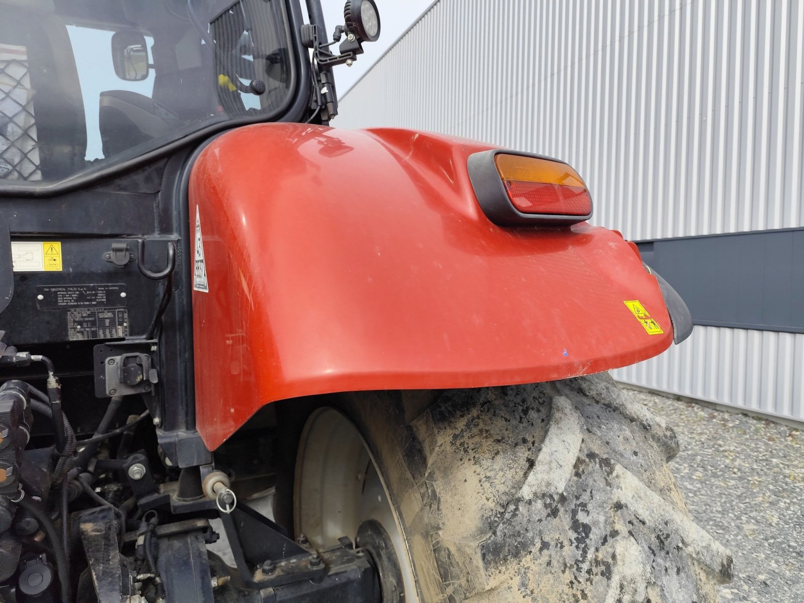 Traktor del tipo Case IH PUMA150MULTI, Gebrauchtmaschine en Le Horps (Imagen 10)