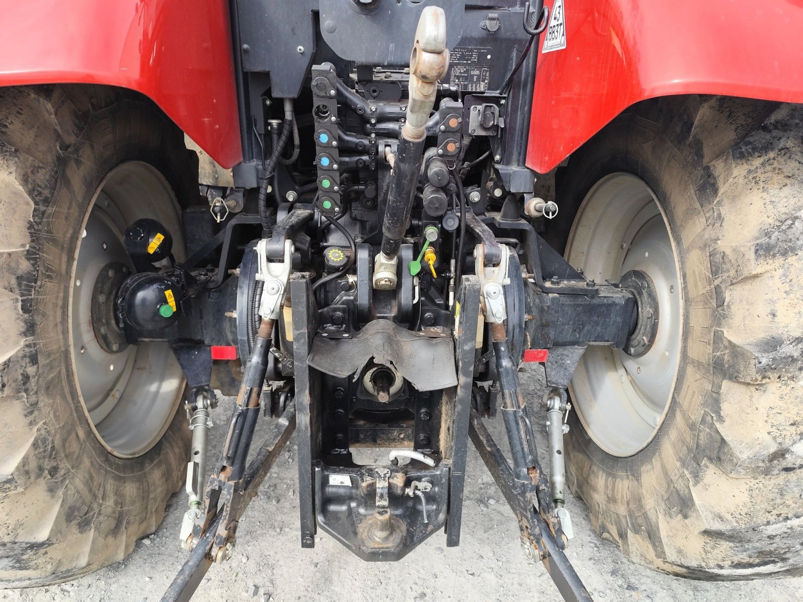 Traktor typu Case IH PUMA150MULTI, Gebrauchtmaschine v Le Horps (Obrázek 8)
