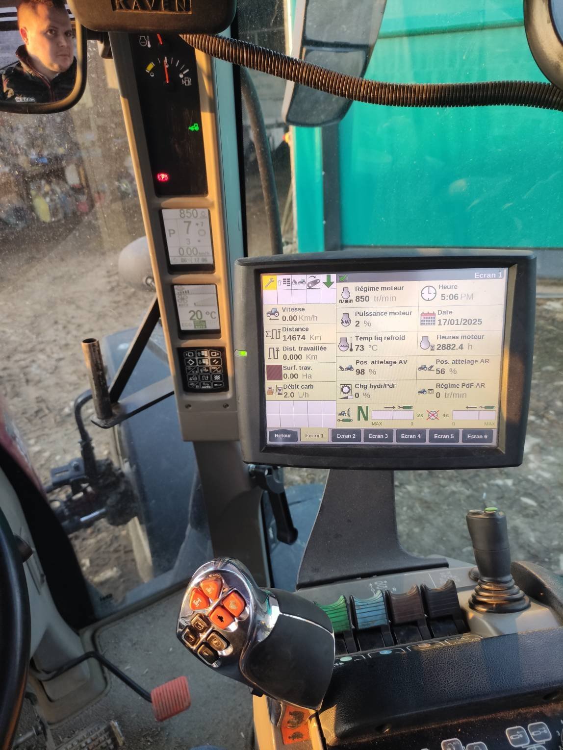 Traktor типа Case IH PUMA150MULTI, Gebrauchtmaschine в Le Horps (Фотография 9)