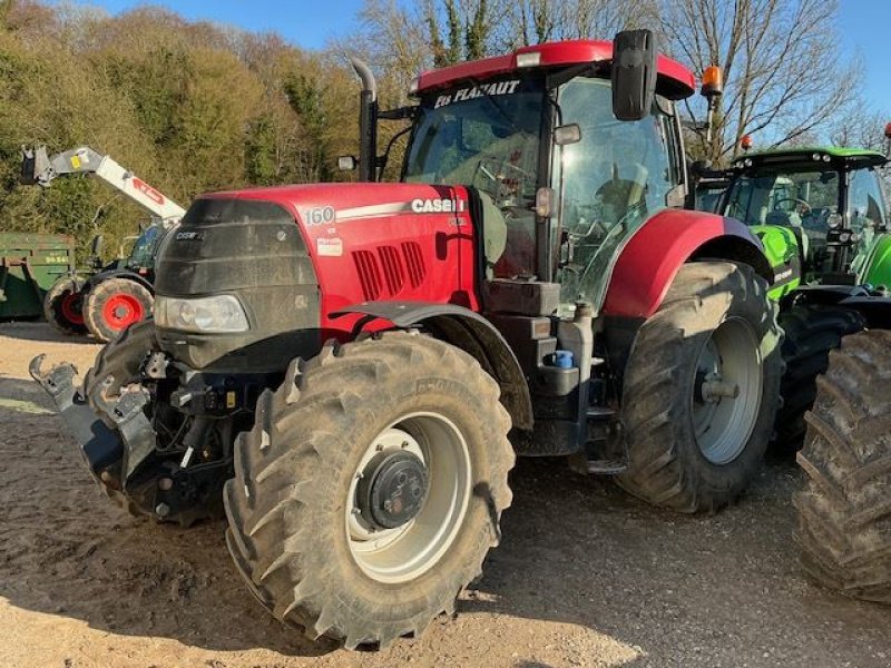 Traktor Türe ait Case IH PUMA160, Gebrauchtmaschine içinde les hayons (resim 1)