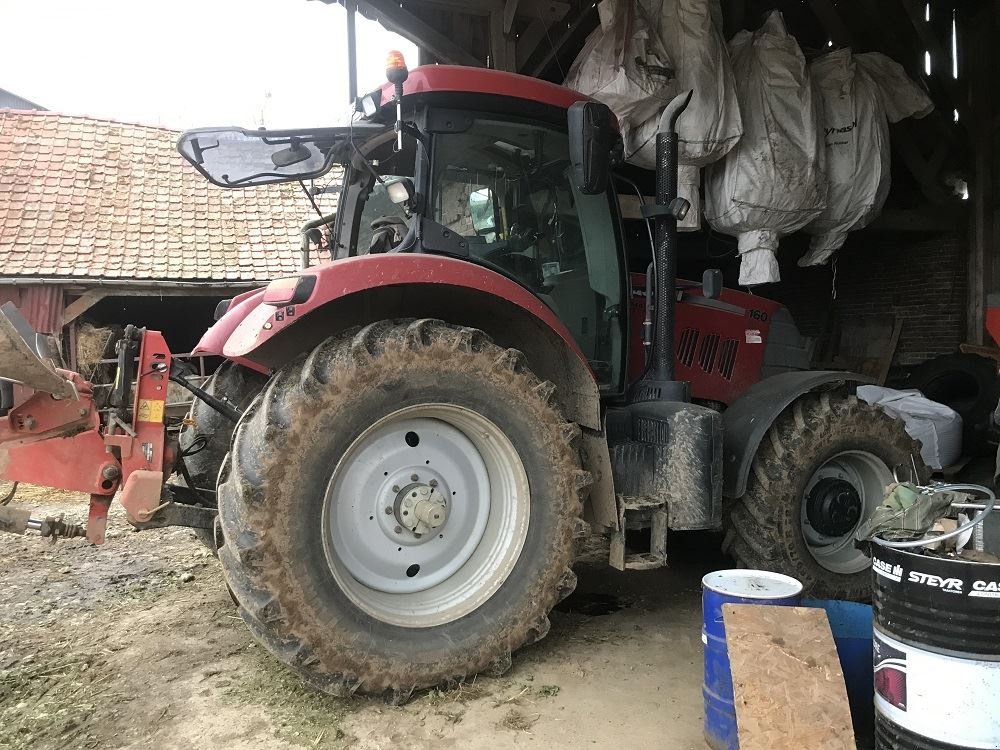 Traktor του τύπου Case IH PUMA160, Gebrauchtmaschine σε les hayons (Φωτογραφία 1)