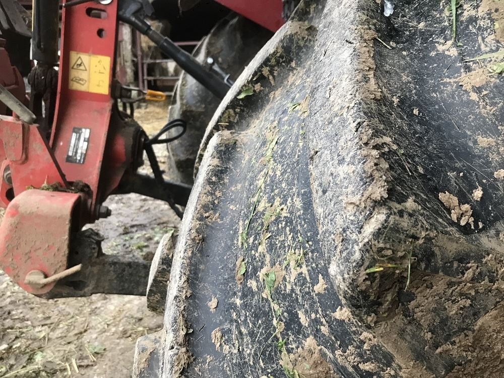 Traktor του τύπου Case IH PUMA160, Gebrauchtmaschine σε les hayons (Φωτογραφία 2)