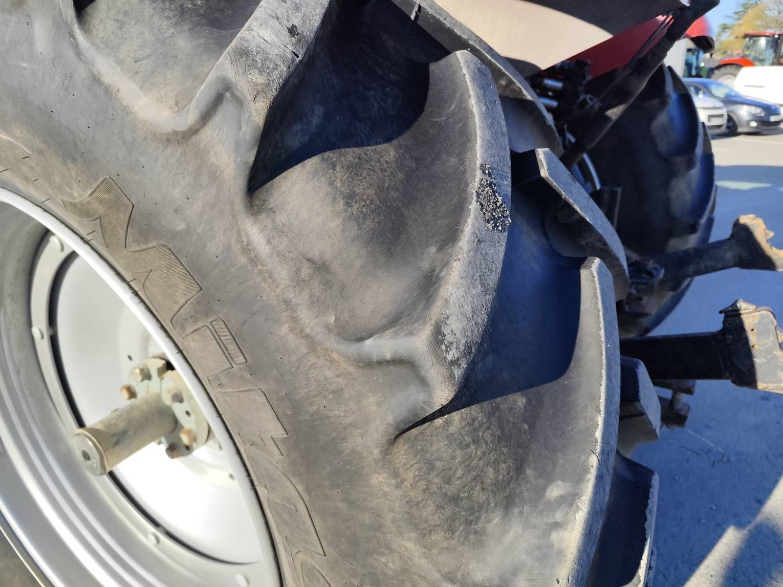 Traktor typu Case IH PUMA160CVX, Gebrauchtmaschine v Le Horps (Obrázek 11)