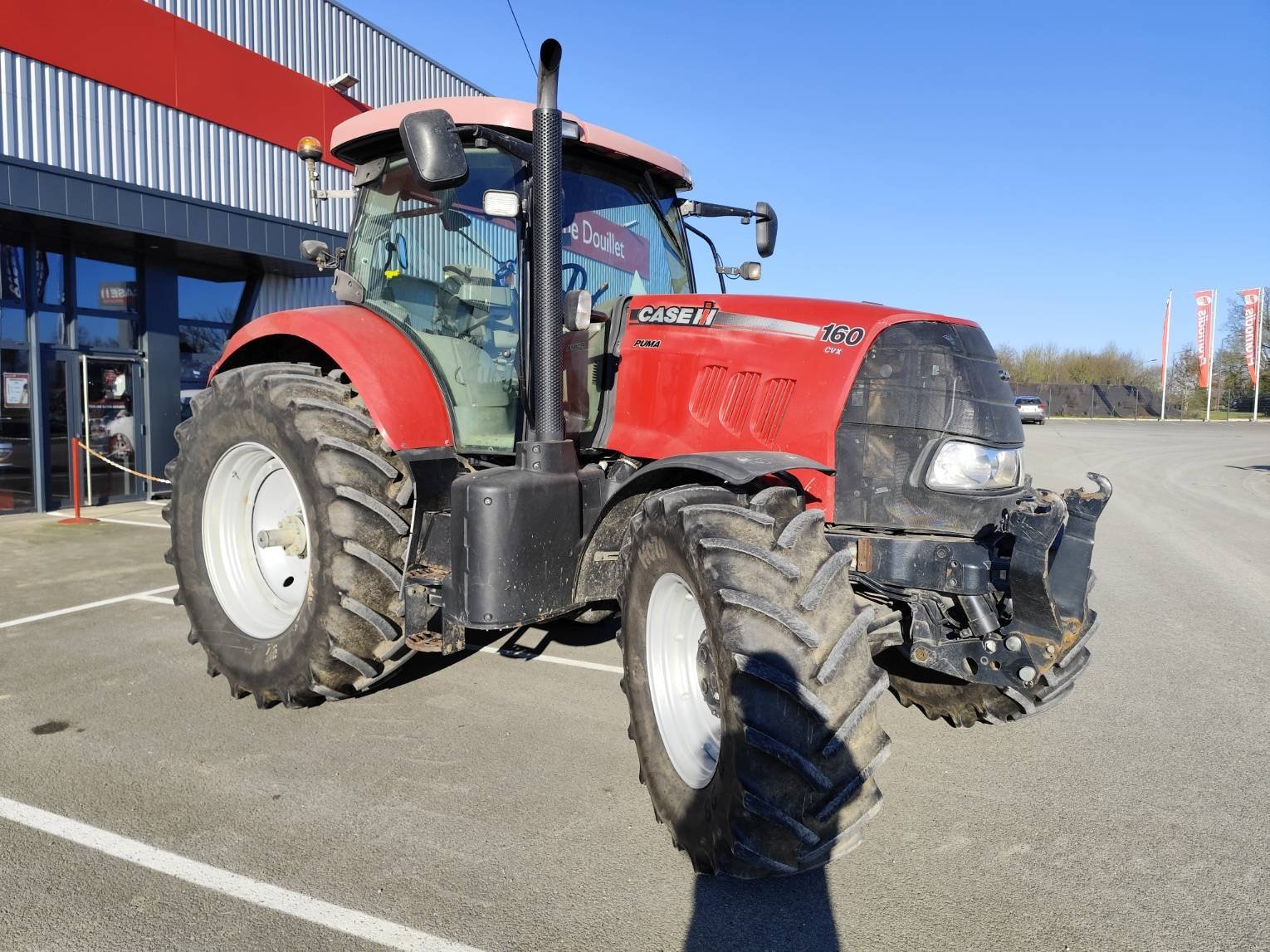 Traktor typu Case IH PUMA160CVX, Gebrauchtmaschine v Le Horps (Obrázek 1)